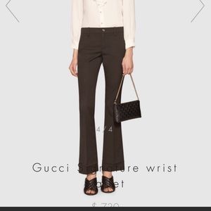 Gucci wristlet